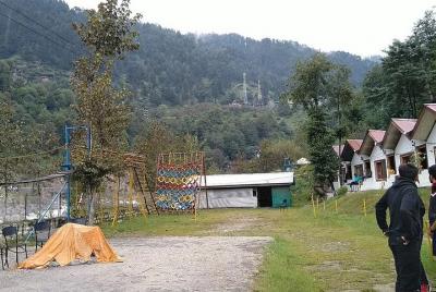 Zipline and Rope Adventure Combo in Manali Zipline and Rope Adventure Combo in Manali