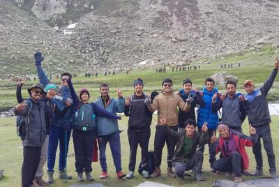 Hampta Pass Trek with Camping at Chandratal Lake and Trip to Kunzum La (6 Days) Hampta Pass Trek with Camping at Chandratal Lake and Trip to Kunzum La (6 Days)