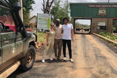 Tsavo East 1 Day Safari, Beach To Beach In 4wd Jeep Tsavo East 1 Day Safari, Beach To Beach In 4wd Jeep