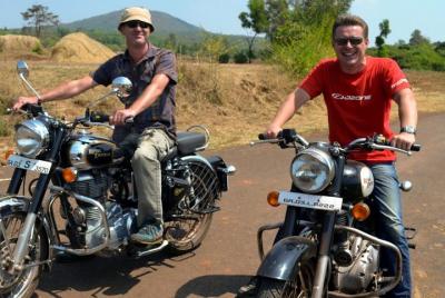 Private Full-Day Mumbai Motorcycle Tour Private Full-Day Mumbai Motorcycle Tour