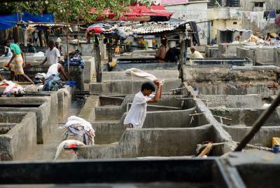 Dhobi Ghat (Open Air Laundry) with Dharavi Slum Private Tour Dhobi Ghat (Open Air Laundry) with Dharavi Slum Private Tour