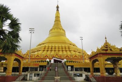 Private Guided Tour of Kanheri Caves with Global Vipassana Pagoda Private Guided Tour of Kanheri Caves with Global Vipassana Pagoda