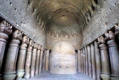 Private Sightseeing Tour of Kanheri Caves and Dharavi Slum Private Sightseeing Tour of Kanheri Caves and Dharavi Slum