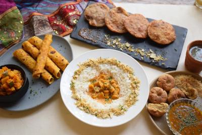 Learn the Art of Rajasthani Thali with a Local Family in Mumbai Learn the Art of Rajasthani Thali with a Local Family in Mumbai
