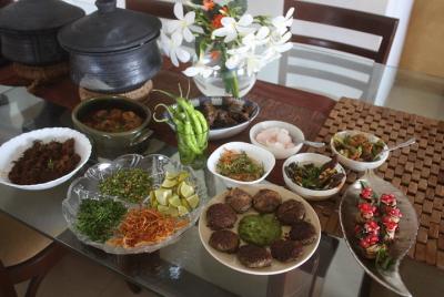 Savour a Hearty Muslim Feast and watch a demo by Sama
