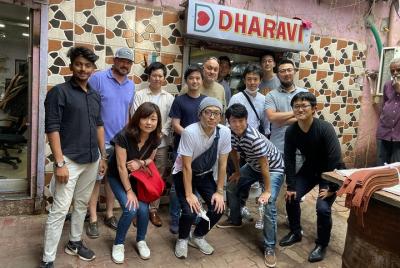 Dharavi Slum Tour with Local English Speaking Guide Dharavi Slum Tour with Local English Speaking Guide