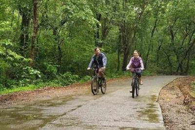 Kanheri Caves Cycling Tour in Sanjay Gandhi National Park Kanheri Caves Cycling Tour in Sanjay Gandhi National Park