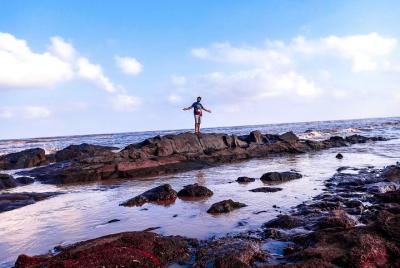Daman Beach & Portuguese Fort From Mumbai Daman Beach & Portuguese Fort From Mumbai