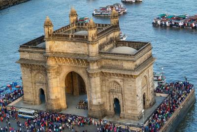 Mumbai- Transfers+Hotel+Sightseeing (3 Days) Mumbai- Transfers+Hotel+Sightseeing (3 Days)