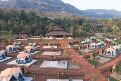 Camping at Kalote Lake, Lonavala  Camping at Kalote Lake, Lonavala