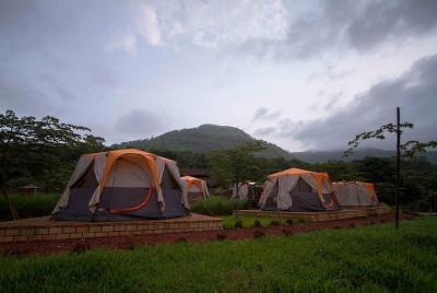 Glamping at Kalote Lake, Lonavala  Glamping at Kalote Lake, Lonavala