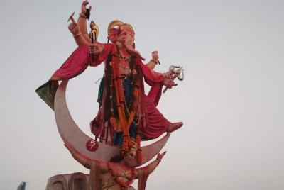 Ganesh Festival Pandal and Visarjan Tour Ganesh Festival Pandal and Visarjan Tour