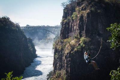 Victoria Falls Canopy Tour (Zimbabwe) Victoria Falls Canopy Tour (Zimbabwe)