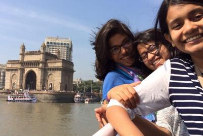 Visit British BomBae with a Young Couple Visit British BomBae with a Young Couple