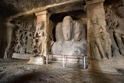 Elephanta Island Tour in Private Vehicle Elephanta Island Tour in Private Vehicle