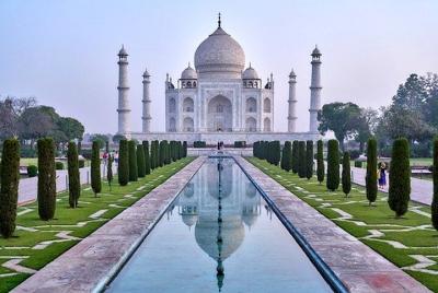 Mumbai to Taj Mahal & Agra Fort Same Day Private Tour with Return Flights  Mumbai to Taj Mahal & Agra Fort Same Day Private Tour with Return Flights