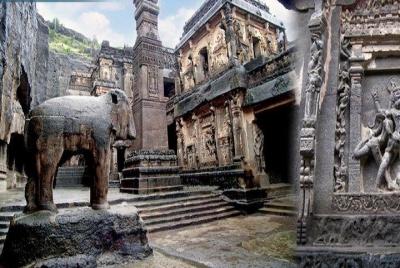Private 3-Day Aurangabad Tour Including the Ajanta & Ellora Caves from Mumbai Private 3-Day Aurangabad Tour Including the Ajanta & Ellora Caves from Mumbai