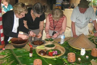 Small Group Cooking Class with Lunch in Ubud