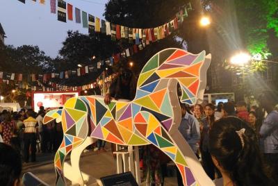 Mumbai art walk tour Mumbai art walk tour