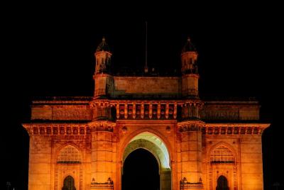 The Charms of Mumbai at Night: Private Kickstart Tour The Charms of Mumbai at Night: Private Kickstart Tour