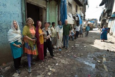 Walking Tour of Famous Dharavi Slum Walking Tour of Famous Dharavi Slum