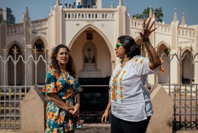 Contrasts of Bandra Neighborhood Private Tour: Bollywood & History Contrasts of Bandra Neighborhood Private Tour: Bollywood & History