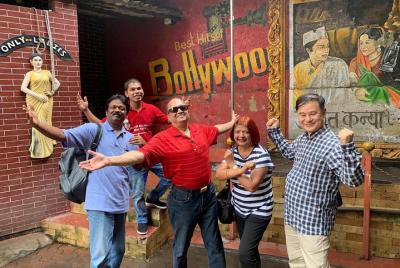 Bollywood For All Group Half Day Tour Including Transport Bollywood For All Group Half Day Tour Including Transport