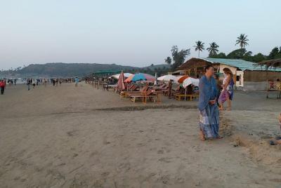 Goa -Beach, Bar & Churches Goa -Beach, Bar & Churches