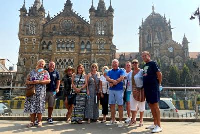 Full Day Mumbai Shore Excursion Group Tour Full Day Mumbai Shore Excursion Group Tour