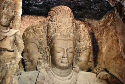 Mumbai Elephanta Caves Private Half-Day Tour including Guide Mumbai Elephanta Caves Private Half-Day Tour including Guide