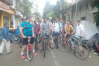 Good Morning Bicycle Tour With Local Masala Tea In Mumbai Good Morning Bicycle Tour With Local Masala Tea In Mumbai