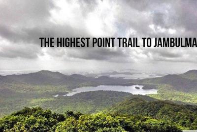 Hike to Highest point of Mumbai Jambhulmal.  Hike to Highest point of Mumbai Jambhulmal.