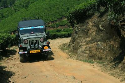 Munnar Jeep Safari Munnar Jeep Safari
