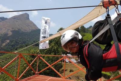 Experience Zipline in Munnar Experience Zipline in Munnar