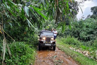Munnar Mountain Jeep Safari Munnar Mountain Jeep Safari