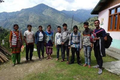 Himalayan village walk to Khati Uttarakhand  Himalayan village walk to Khati Uttarakhand