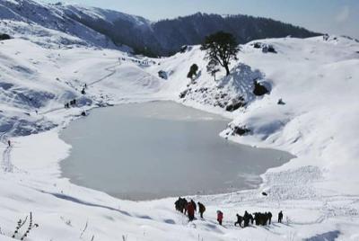 Brahmatal Trek by Riding Solo Brahmatal Trek by Riding Solo