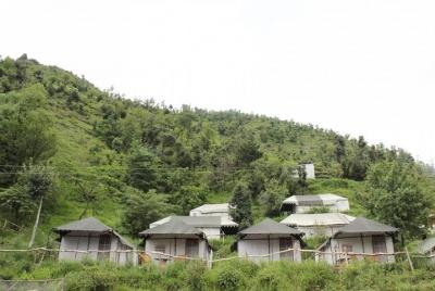 Camping at Pangot with Swiss Tent Stay Camping at Pangot with Swiss Tent Stay