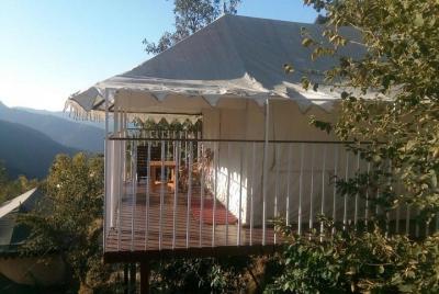 Nainital camping trip (Quad Swiss tents) Nainital camping trip (Quad Swiss tents)