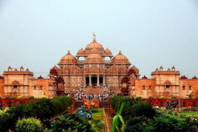 Delhi Temples Tour. Including Akshardham Temple And Gurudwara Ban