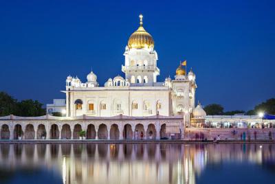 Private Delhi Temples and Spiritual Sites: Private 6 Hours Tour Private Delhi Temples and Spiritual Sites: Private 6 Hours Tour