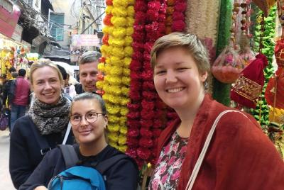 Old Delhi walk Asia's largest spice market and one of India's meg