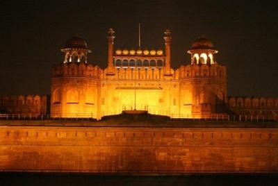 Red fort light & sound show with Indian specialty dinner Red fort light & sound show with Indian specialty dinner