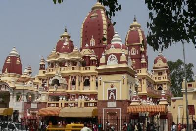 Cycling tour around Birla Temple in Delhi Cycling tour around Birla Temple in Delhi