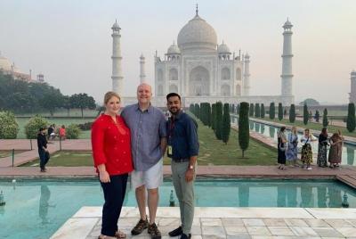 Taj Mahal Sunrise Day Tour from Delhi Taj Mahal Sunrise Day Tour from Delhi