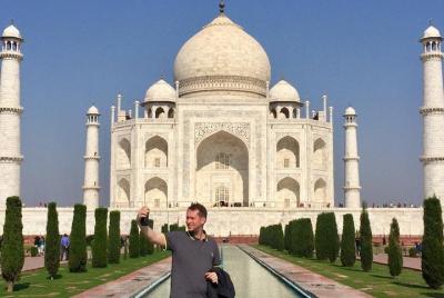 Same Day Sunrise Taj Mahal and Red Fort Tour: All Inclusive  Same Day Sunrise Taj Mahal and Red Fort Tour: All Inclusive