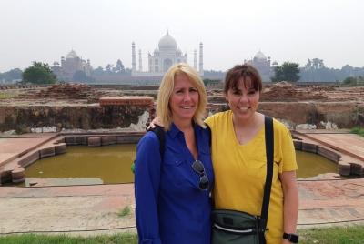 Overnight Taj Mahal Agra Tour By Car