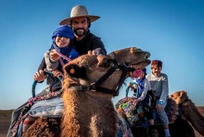 Camel excursion on the road to Ourika from Marrakech