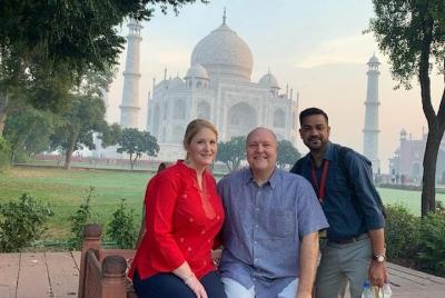 Private Tour: Full-Day Taj Mahal Sunrise Tour from Delhi Private Tour: Full-Day Taj Mahal Sunrise Tour from Delhi