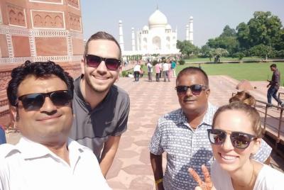 2-Day Agra and Delhi - Private Combo Tour